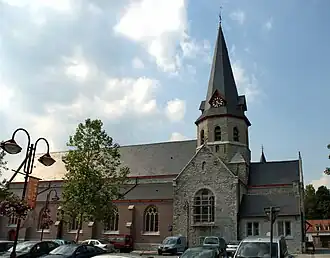 Sint-Radegundiskerk in 2009