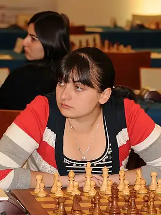 Meri Arabidze in 2013