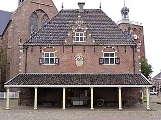 Museum in de voormalige waag van Workum