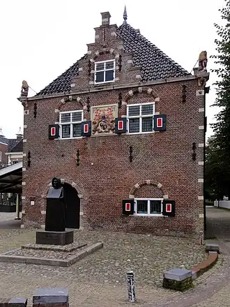 Waag aan de Merk