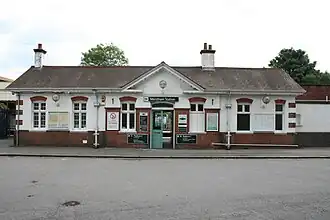Station Merstham