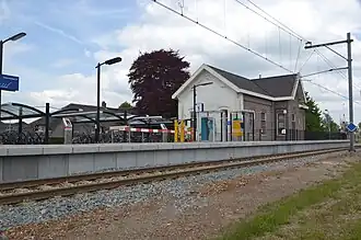 station Arkel in 2012