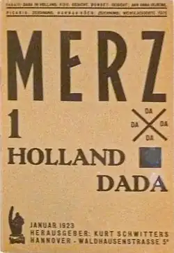 Merz 1: Holland Dada (1923)