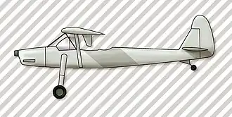 Schets van de Messerschmitt Bf 163