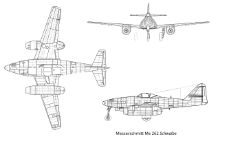Messerschmitt Me 262