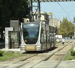 Fiat Cityway tram in Messina