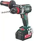 Brushless Metabo accu-boorschroefmachine BS 18 LTX BL Quick