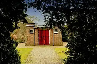 Metaheerhuisje op de Joodse begraafplaats te Alkmaar