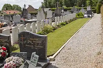 De Begraafplaats van de Katsberg