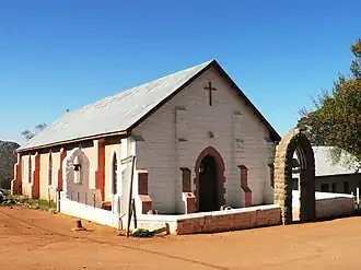 Methodistische Zendingskerk, Leliefontein