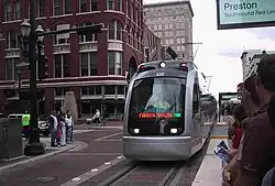 Avanto-tram in Houston