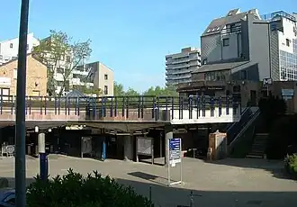 Brussel, studentencampus, 1976 (Lucien Kroll)