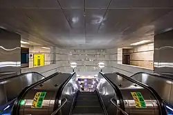 De roltrappen