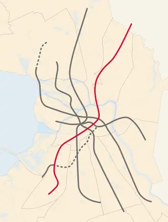 Kirovsko-Vyborgskaja-lijn