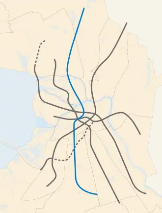 Moskovsko-Petrogradskaja-lijn