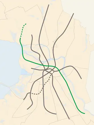 Nevsko-Vasileostrovskaja-lijn