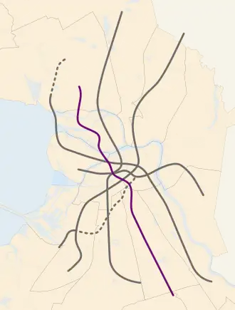 Froenzensko-Primorskaja-lijn