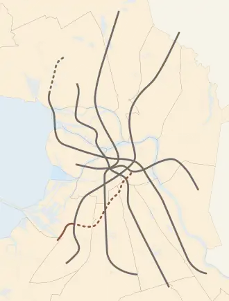 Krasnoselsko-Kalininskaja-lijn