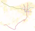 Metronetwerk Teheran