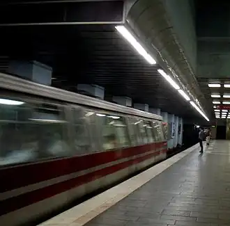 Metro van Boekarest