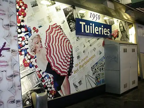metrostation Tuileries