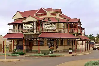 Metropole Hotel, Boulder in 2016