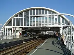 Metrostation Spijkenisse
