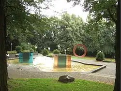 Made for Arolson of Arolsen Piece, Skulpturengarten Museum Abteiberg