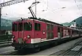 Deh 4/4 91 in Disentis/Mustér