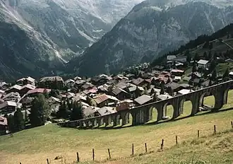 Mürren en de Allmendhubelbahn