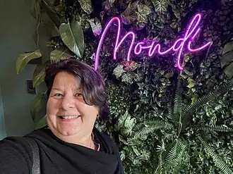 Michèle Russel-Capriles in 2023