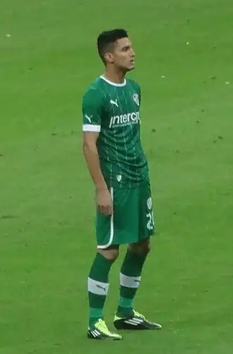 Chrétien Basser in het tenue van Bursaspor.