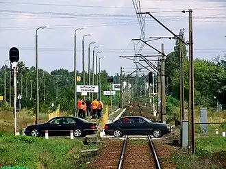 Station Michałów Reginów