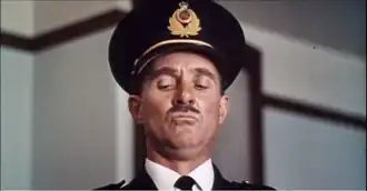 Michael Bates in A Clockwork Orange