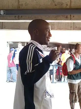 Michael Bingham in Barcelona, 2010