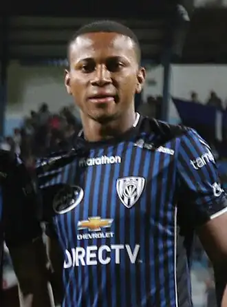 Estrada in 2017 als speler van Independiente del Valle