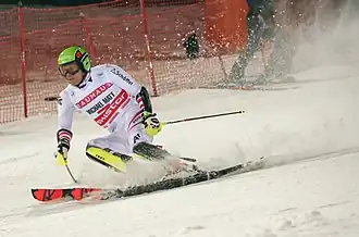 Michael Matt in actie (2018)