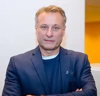 Nyqvist in 2016