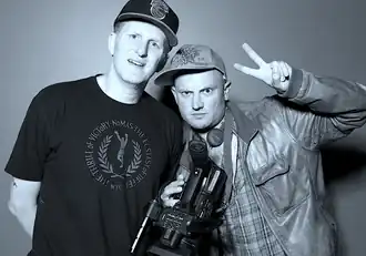 Michael Rapaport (links)