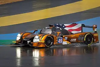 Oswaldo Negri jr. tijdens de 24 uur van Le Mans in 2016.