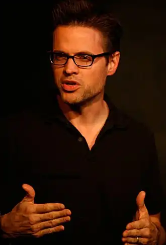 Michael Woolson in 2010