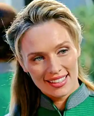 Michaela McManus in 2017