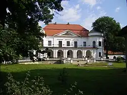 Burcht Sztáray (tegenwoordig Zemplín Museum)
