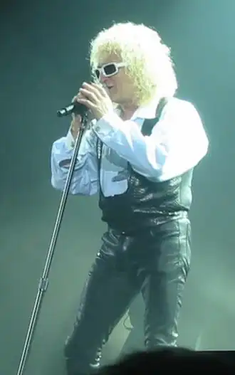 Polnareff in Bercy in 2007
