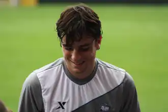 Míchel in voorseizoen voor Birmingham (2011)