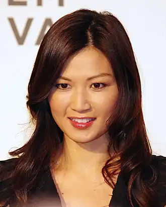 Michelle Krusiec in 2012