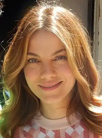Michelle Monaghan in 2015