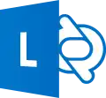 Logo van Microsoft Lync