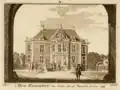 Middachten in 1743, door Jan de Beijer en Hendrik Spilman