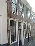 Huis met lijstgevel